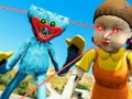 Spiel Poppy Rope: Spielzeit Tintenfisch  Online