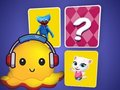 Spiel Octopus Memory Card Match Online