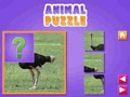 Spiel Tierpuzzle  Online