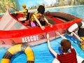Spiel Strandrettungs-Notfallboot  Online