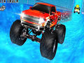 Spiel Monstertruck mit vertikaler Rampe für Wassersurfer  Online