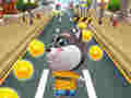 Spiel Weihnachts-Sankt-Häschen-Lauf  Online