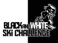 Spiel Schwarz-Weiß-Ski-Challenge  Online