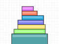 Spiel Stapelfarbe  Online