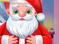 Spiel Weihnachtsmann-Haarschnitt  Online