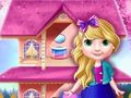 Spiel Prinzessin Puppenhaus Dekoration  Online