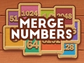 Spiel Merge Numbers Holzausgabe  Online