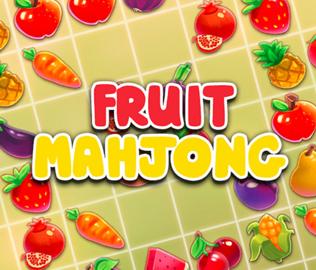Spiel Mahjong-Früchte verbinden  Online