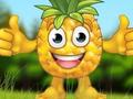 Spiel Begeisterte Ananas-Flucht  Online