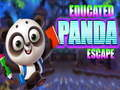 Spiel Gebildete Panda-Flucht  Online