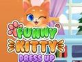 Spiel Lustiges Kitty-Dress Up  Online