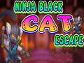 Spiel Ninja Black Cat Flucht  Online