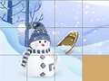 Spiel Weihnachtspuzzle  Online