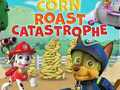Spiel Paw Patrol: Maisbraten-Katastrophe  Online