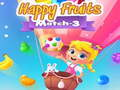 Spiel Glückliche Früchte Match-3  Online
