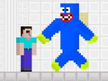 Spiel Noob gegen blaues Monster  Online