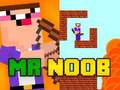 Spiel Herr Noob gegen Zombies  Online
