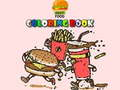 Spiel Fast-Food-Malbuch  Online