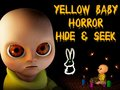 Spiel Gelbes Baby-Horror-Versteckspiel  Online