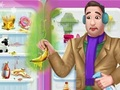 Spiel Papa Hausarbeit kleiner Helfer  Online