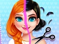 Spiel Vom braven Mädchen zum bösen Prinzessinnen-Makeover  Online