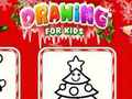 Spiel Weihnachten für Kinder zeichnen  Online