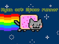 Spiel Nyan Cat: Weltraumläuferin  Online