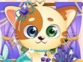 Spiel Lustige Kitty-Pflege  Online