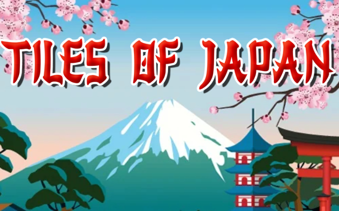 Spiel Japanische Fliesen  Online