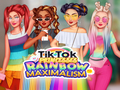 Spiel TikTok-Regenbogen  Online