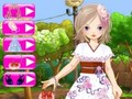 Spiel Süßes Mädchen Mia Dress Up  Online