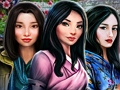 Spiel Prinzessinnen-Versteck  Online