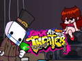 Spiel Friday Night Funkin gegen Hatty im Theater  Online