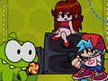 Spiel Friday Night Funkin VS Om Nom von Cut The Rope  Online