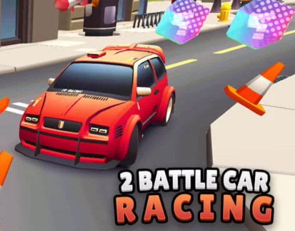 Spiel 2-Spieler-Kampfautorennen  Online