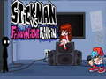 Spiel Friday Night Funkin gegen Stickman  Online