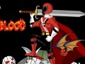 Spiel Power Rangers Samurai Halloween Blut  Online