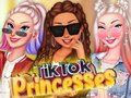Spiel TikTok-Prinzessinnen zurück zu den Grundlagen  Online