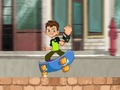 Spiel Ben 10 Gravity Skater Online