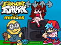 Spiel Friday Night Funkin gegen Minions  Online