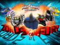 Spiel Schwerter der Wut: Power Rangers MegaForce  Online
