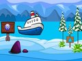 Spiel Flucht aus dem Schneeland  Online