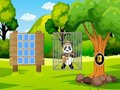 Spiel Rette den Panda Explorer  Online