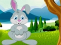 Spiel Kaninchen-Kätzchen-Flucht  Online