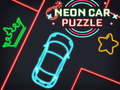 Spiel Neonauto-Puzzle  Online