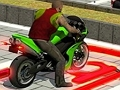 Spiel Superheld City Fahrradparkspiel 3D  Online