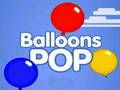 Spiel Luftballons platzen  Online