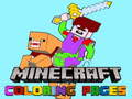 Spiel Minecraft-Malvorlagen  Online