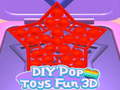 Spiel DIY Pop Toys Fun 3D Online