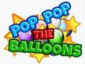 Spiel Lass die Ballons platzen  Online